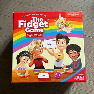 The fidget sight word game